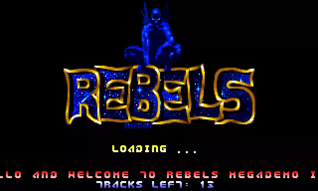 Megademo 2 (1990) by Rebels