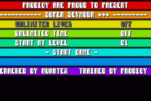 Super Seymour +3 by Prodigy