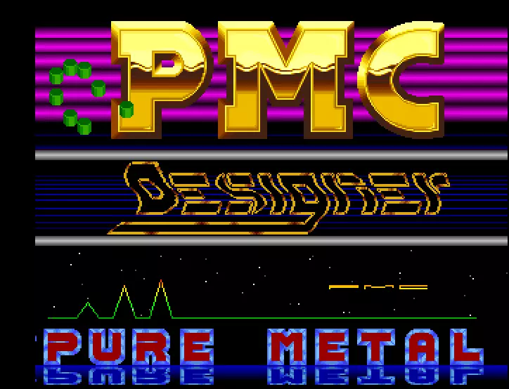 Designer's Demo (1990) by Pure Metal Coders