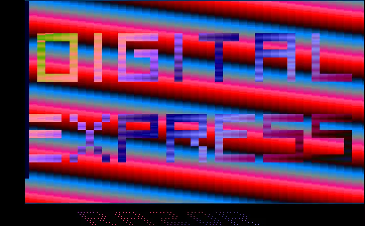 Digital Express BBS Node 2 (1990) by Razor 1911
