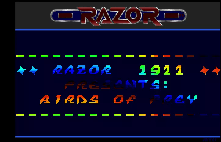 Birds of Prey (1991) by Razor 1911