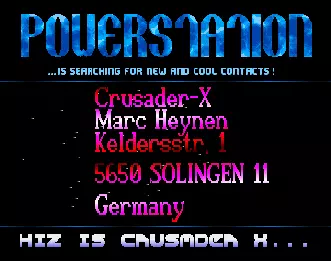 Contact Intro (1991) by Powerstation
