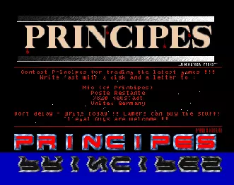 Contact Us Intro (1991) by Principes