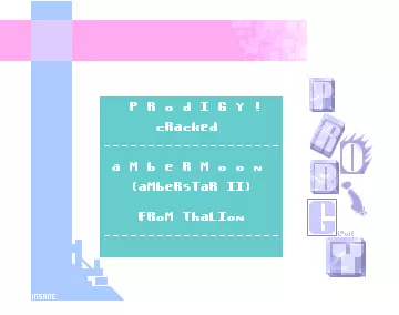 Ambermoon (1993) by Prodigy