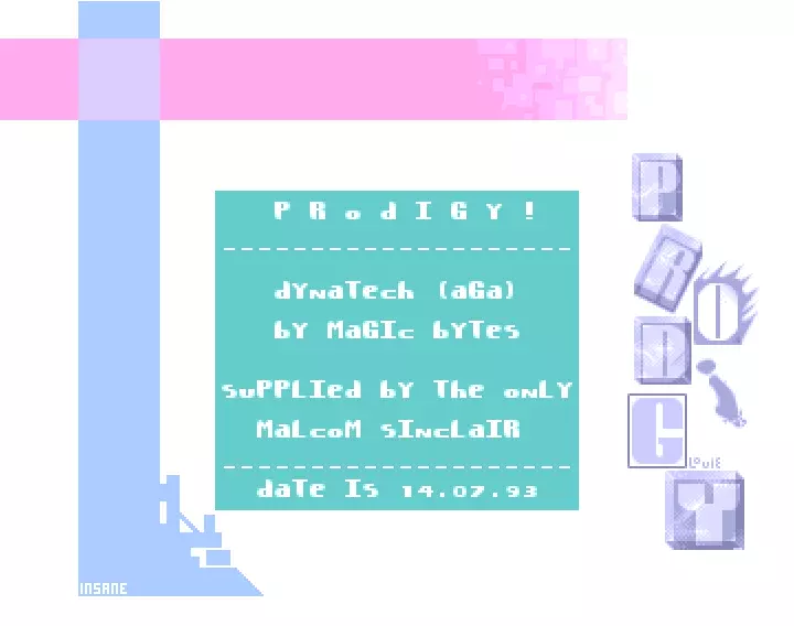 Dynatech AGA (1993) by Prodigy