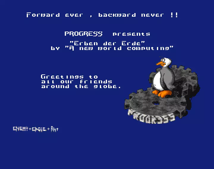 Erben der Erde (1994) by Progress