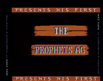 First Intro (1987) by Prophets