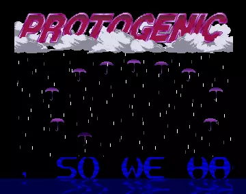 Raining (1991) by Protogenic