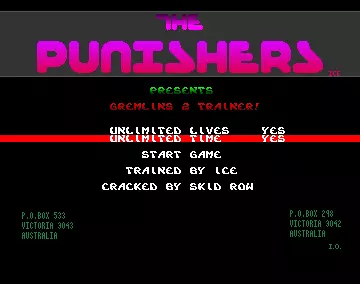 Gremlins 2: The New Batch +2 (1990) by Punishers