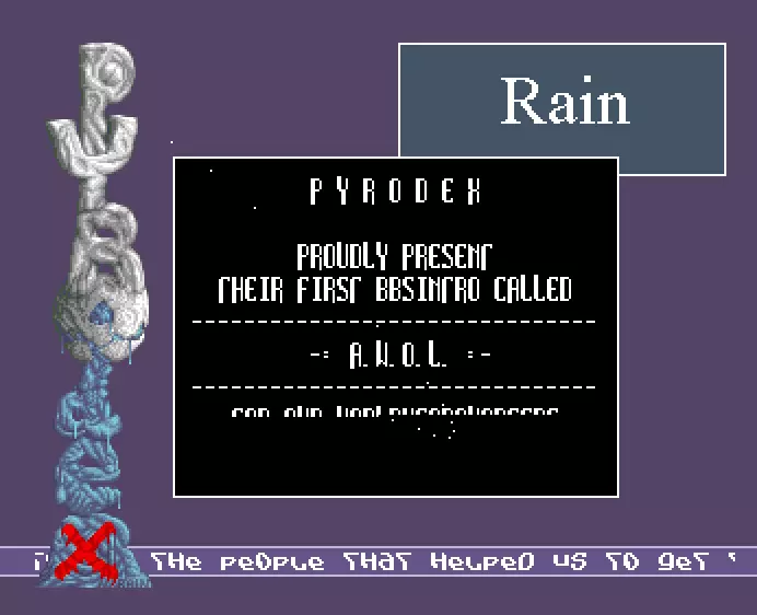 AWOL (1992) by Pyrodex