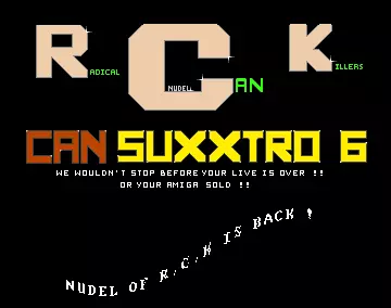 Suxxtro 06 (1992) by RCK