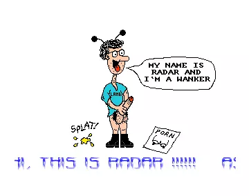 Radar Demo (1991) by Radar Hate Society