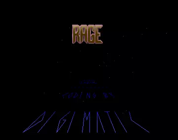 Fatal Dreams Final Version (1991) by Rage