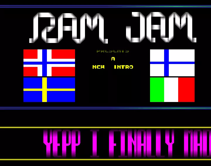 New Intro (1991) by Ram Jam