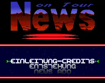News on Tour 01 (1989) by Random