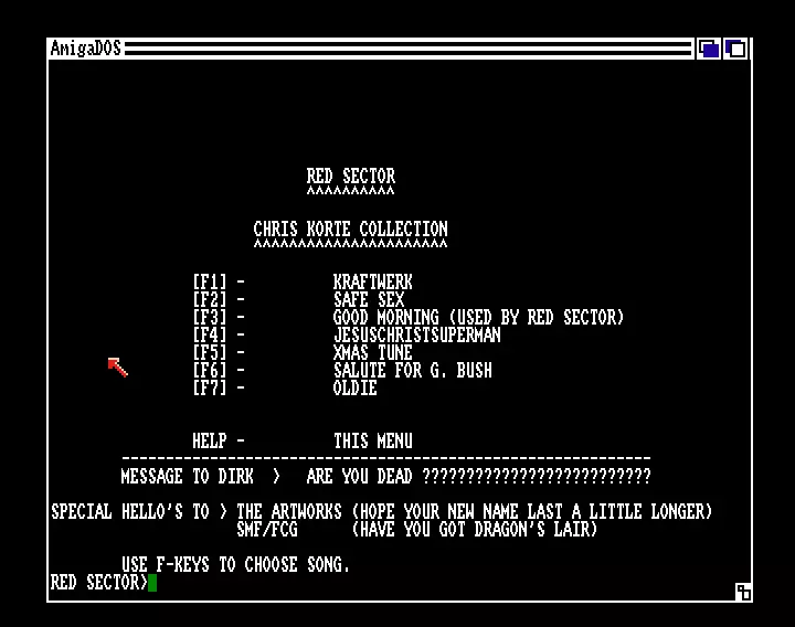 Chris Korte Collection (1988) by Red Sector Inc.
