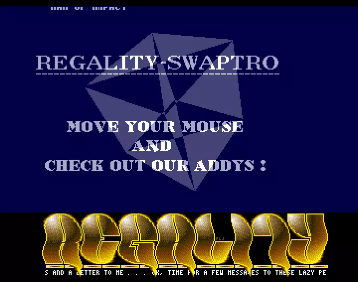 Swaptro (1993) by Regality