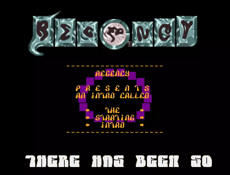 The Starting Intro (1992) by Regency