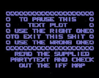 Summerparty Invitation (1991) by Renegade
