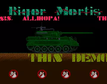 Hellcat (1989) by Rigor Mortis