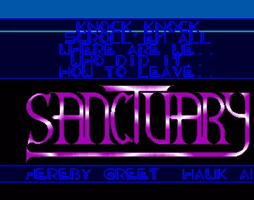 Knock Knock (1991) by Sanctuary