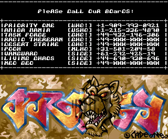 Osiris (1994) by Prodigy