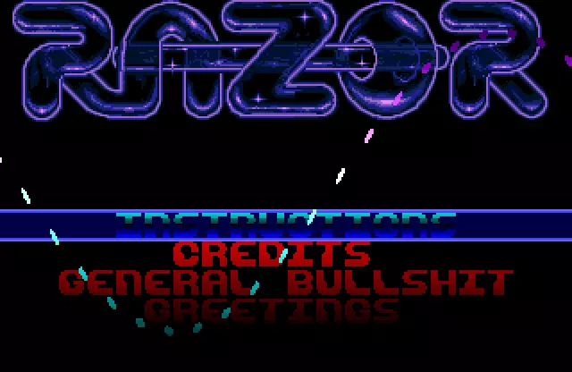 Digital Message Box (1990) by Razor 1911