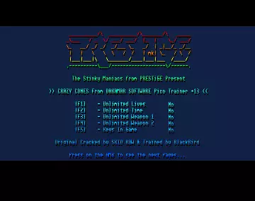 Crazy Cones +13 (1994) by Prestige