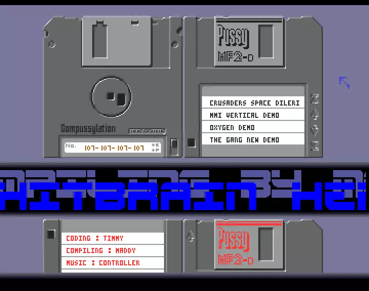 Compussylation 107 (1990) by Pussy