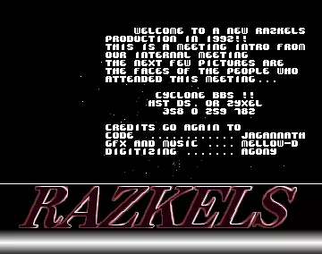 Meeting Intro (1992) by Razkels