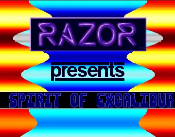 Spirit of Excalibur (1989) by Razor 1911