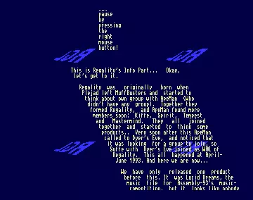 No Substitute (1993) by Regality