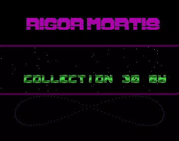 Collection 30 Intro (1989) by Rigor Mortis