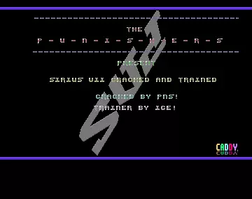 Sirius 7 +3 (1991) by Punishers