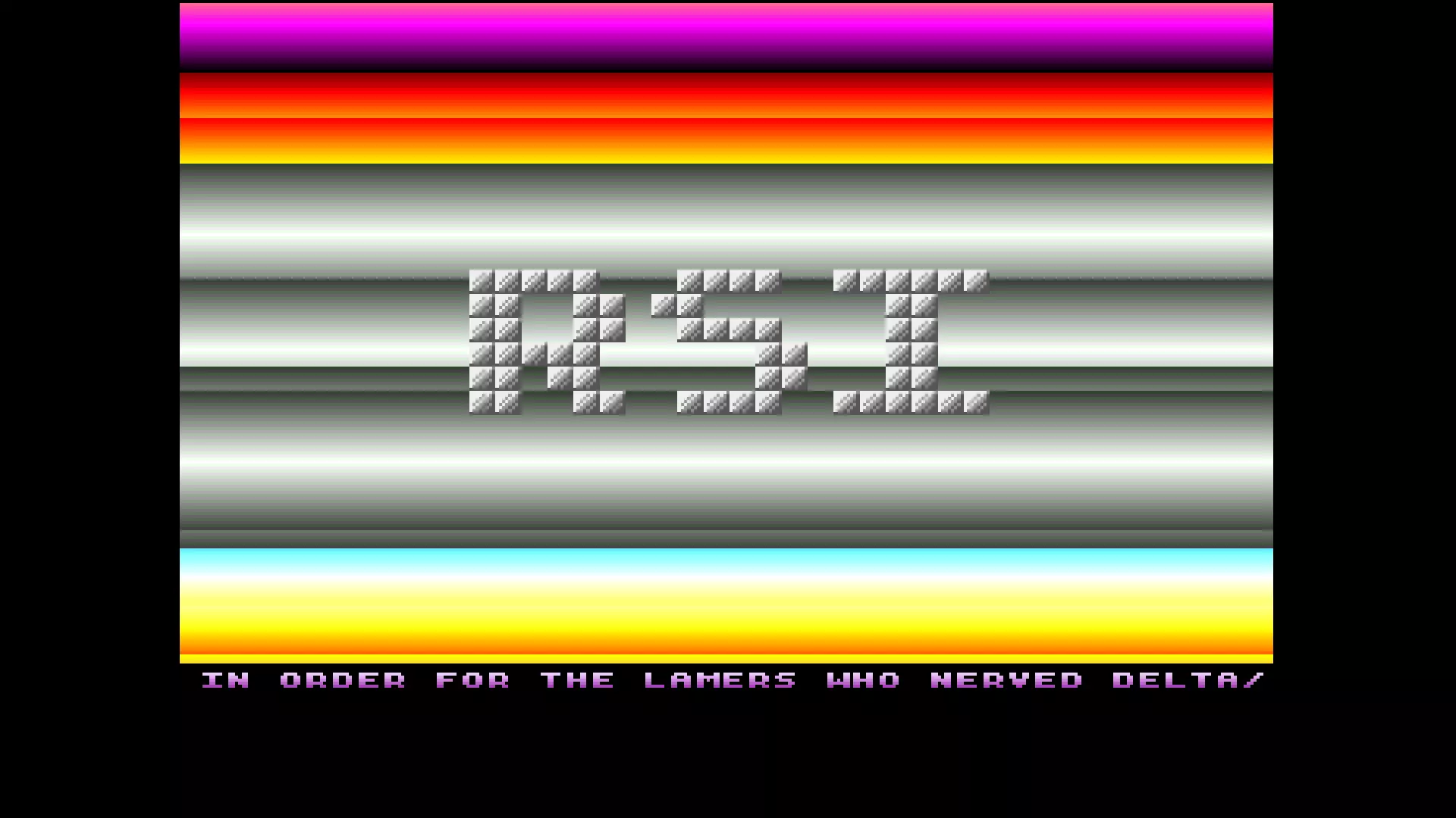 Some Muzak Sources From Our Megademo 2 by Red Sector Inc.