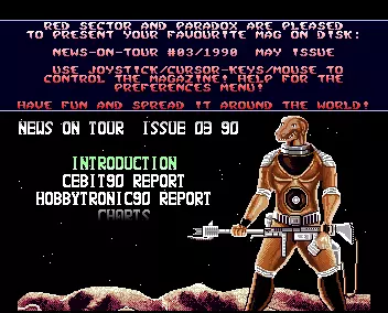 News On Tour 7 03 - 90 (1990) by Paradox