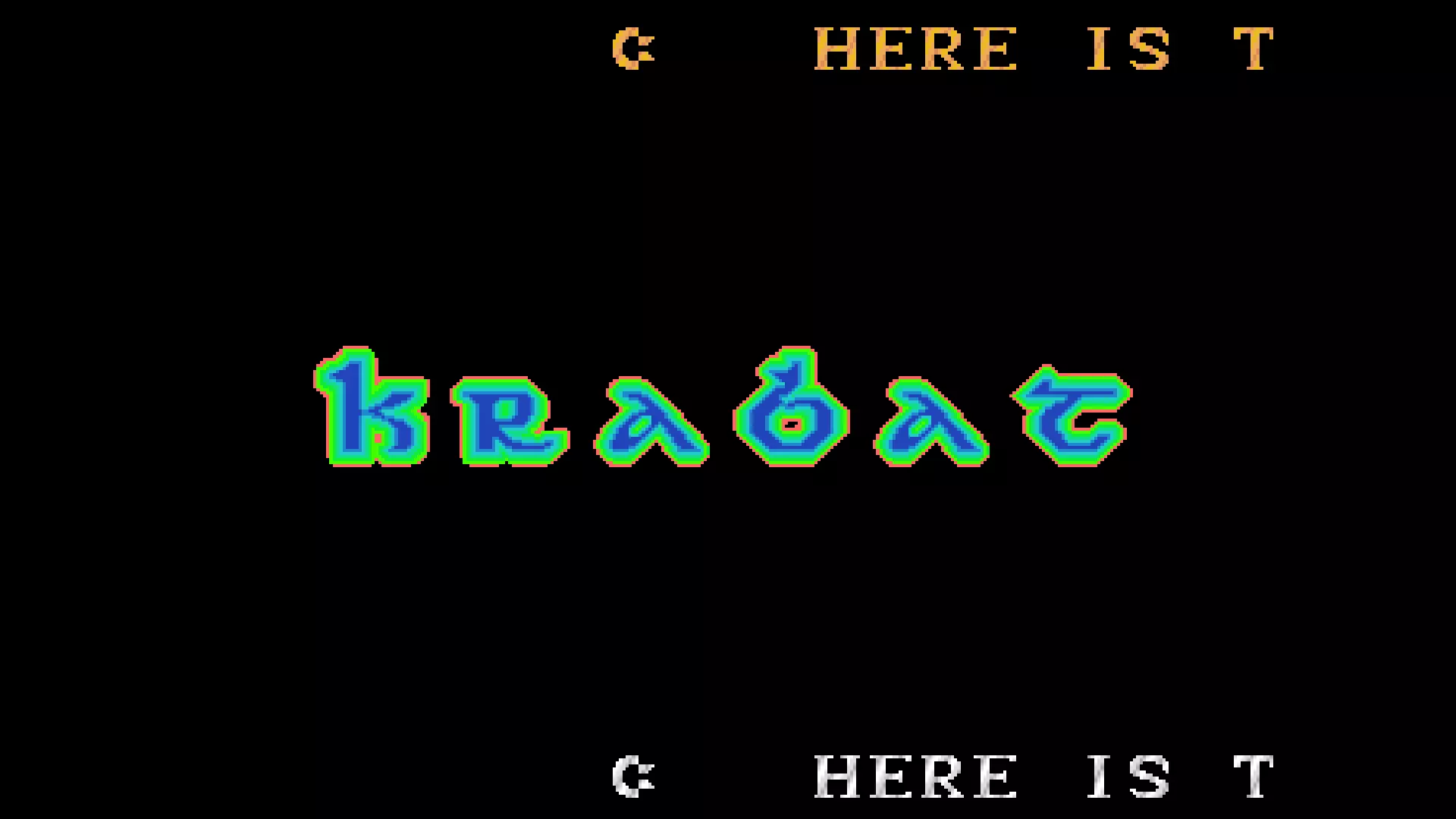 Krabat Intro (1986) by Prophets