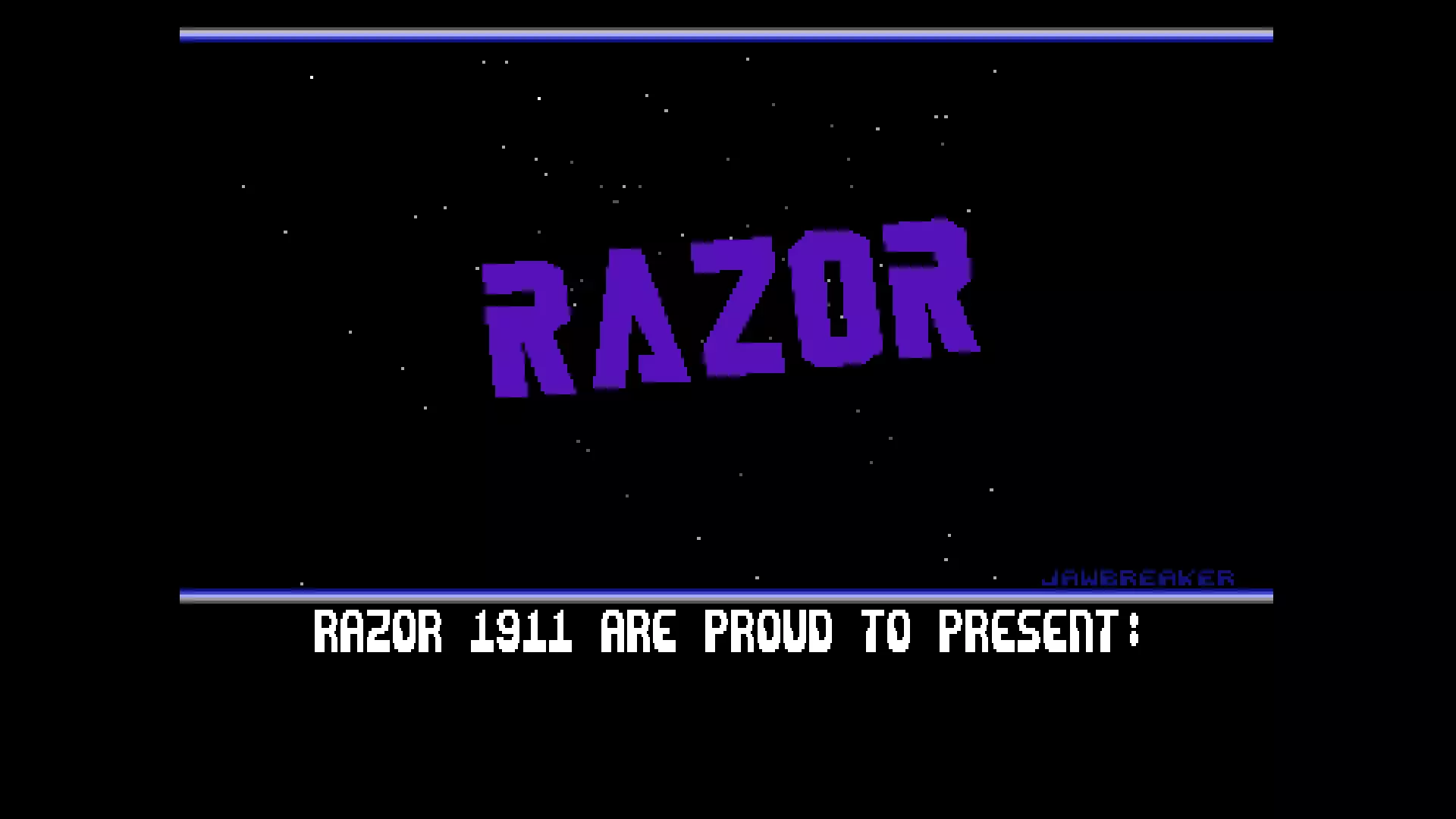 Space War (1990) by Razor 1911