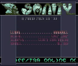 Trash Pack 15 (1993) by Sanity