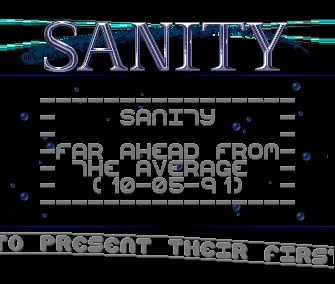 Space Rat BBS Intro (1991) by Sanity