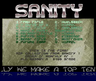 Best Game Music Monthly 1 (1990) by Sanity