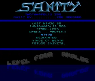 Blah Blah 4 (1991) by Sanity