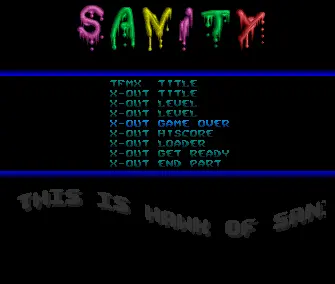 Blah Blah Extra (1991) by Sanity