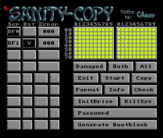 Sanity Copy (1991) by Sanity