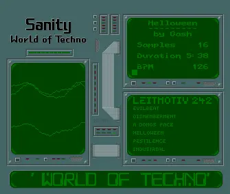 The World of Techno (1991) by Sanity