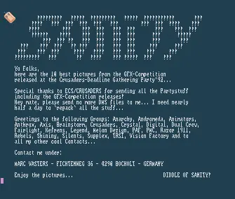 Gathering 1992 Graphics (1992) by Sanity