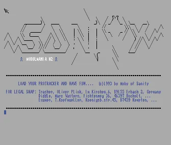 Modulmania 2 (1992) by Sanity