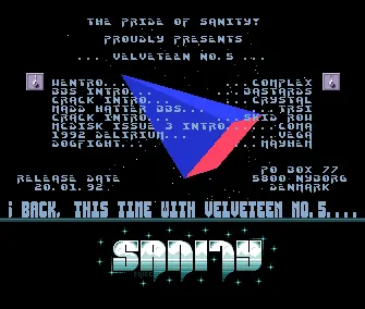 Velveteen 05 (1991) by Sanity