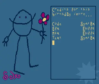 Happy Birthday to Gno (1995) by Sardonyx