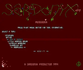 Mundgoria 1 (1994) by Sardonyx